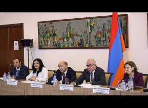 Հանդիպում ՀՀ-ում հավատարմագրված դիվանագիտական ներկայացուցչությունների ղեկավարների հետ