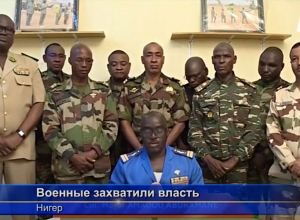 Նիգերի զինվորականները զավթել են իշխանությունը և նախագահին պահում են պալատում