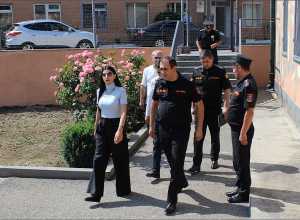 ՄԻՊ-ը այցելել է Տավուշի մարզի զորամաս, սահմանամերձ բնակավայր