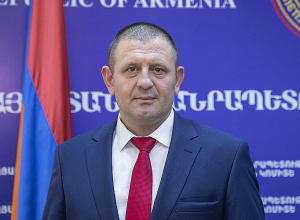 Նշանակվել է ՀՀ քննչական կոմիտեի Սյունիքի մարզային քննչական վարչության պետ 