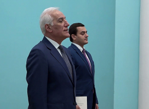 Նախագահ Վահագն Խաչատուրյանին իր հավատարմագրերն է հանձնել Հայաստանում Ֆրանսիայի դեսպանը