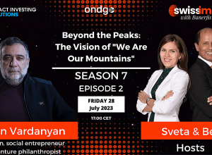 Нужно оказать давление, чтобы открыть воздушный коридор в Арцах: Рубен Варданян в интервью Swiss Impact with Banerjis