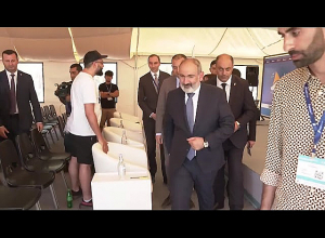 Փաշինյանն այցելել է Սևանա լճի ափին անցկացվող «Սևան ստարտափ սամմիթ 2023» միջոցառման մասնակիցներին