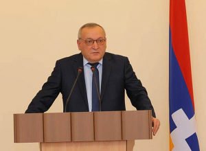 Արցախի Հանրապետության Ազգային ժողովի նախագահ Արթուր Թովմասյանը հրաժարական է տվել