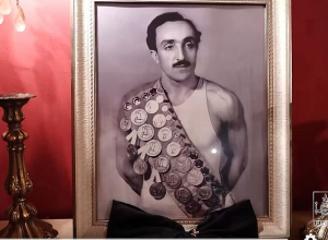  Այսօր լրանում է Օլիմպիական խաղերի հայ առաջին չեմպիոն Հրանտ Շահինյանի 100-ամյա հոբելյանը