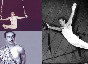 Այսօր մարմնամարզիկ Հրանտ Շահինյանի 100-ամյակն է