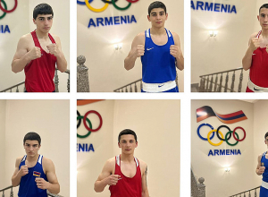 Հայաստանի պատանի բռնցքամարտիկները 2 ոսկե մեդալ նվաճեցին Եվրոպայի առաջնությունում