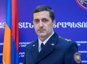 Նշանակվել է ՀՀ քննչական կոմիտեի Երևան քաղաքի քննչական վարչության ծանր հանցագործությունների քննության բաժնի պետ