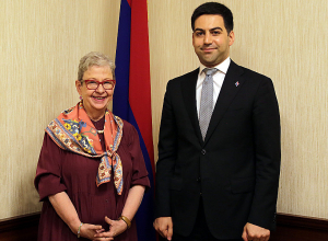 Քննարկվել են Մեղրիի մաքսային կետի վերակառուցման և արդիականացման ծրագրի իրականացման ընթացքին վերաբերող հարցեր