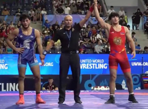 Հայաստանի պատանի ըմբիշները առաջին մեդալները նվաճեցին Թուրքիայում