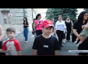 Արցախում ակցիա էր․ կանանց հանդիպել է երկրի ղեկավարությունը