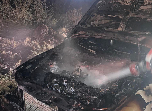 Այրվել է ավտոմեքենա