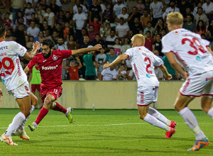 «Փյունիկը» հաղթեց «Կալմարին» և ռեկորդային ցուցանիշով մտավ ԿԼ որակավորման 3-րդ փուլ