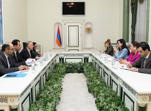 Գլխավոր դատախազ Վարդապետյանն ընդունել է Հայաստանում Իրանի նորանշանակ դեսպան Սոբհանիին