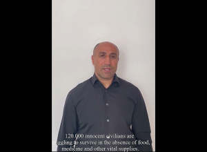 Արթուր Աբրահամի կոչը միջազգային հանրությանը