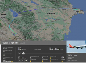 Ո՞ւմ օդային տարածքն է օգտագործում Ադրբեջանն այս չվերթների համար՝ Հայաստանի. Քրիստինե Վարդանյան