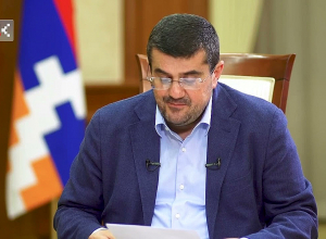Արցախի նախագահ Արայիկ Հարությունյանի հարցազրույցը