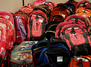 Արցախի խանութներում  դպրոցական պայուսակների պակաս կա․ նախարարությունն ակցիա է իրականացնում