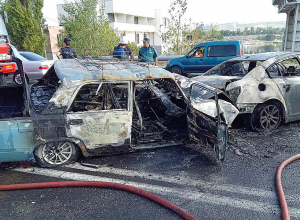 Վթար՝ հրդեհի բռնկմամբ. կան տուժածներ