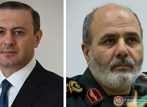 Արմեն Գրիգորյանը և Իրանի ԱԱԳԽ քարտուղարը քննարկել են ՀՀ-Իրան համագործակցության հարցեր