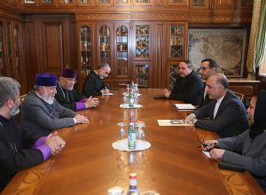 Ամենայն Հայոց Կաթողիկոսն ընդունեց Իրանի Իսլամական Հանրապետության նորանշանակ դեսպանին
