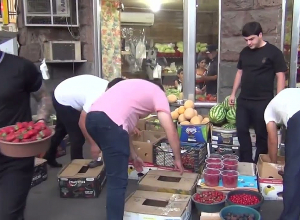 Բացօթյա ապօրինի առևտրի կանխման ուղղությամբ ամենօրյա ստուգայցերը շարունակվում են