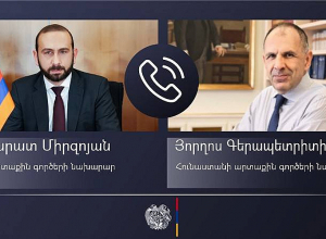 Նախարար Միրզոյանն իր հույն գործընկերոջն է ներկայացրել Լեռնային Ղարաբաղում ահագնացող հումանիտար ճգնաժամը