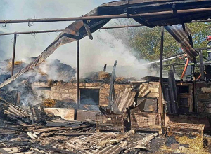 Հրդեհ Կոռնիձոր գյուղում