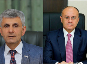 ՀՀ ԱԺ «Հայաստան» խմբակցության շնորհավորանքը ԱՀ ԱԺ նախագահին