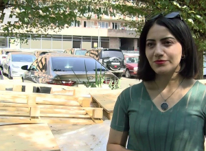 Բա ձեր մարդկությունն ո՞ւր մնաց, գերտերություններ. ՄԱԿ -  ի դիմաց ակցիան շարունակվում է