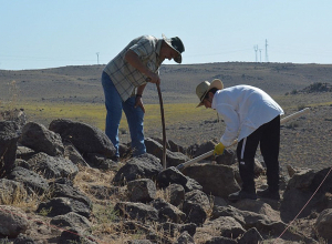 Պեղումներ նորահայտ ամրոցում
