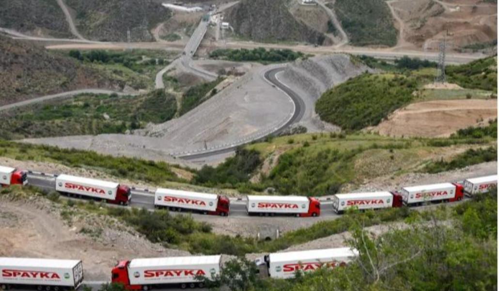 Լաչինի միջանցք բեռներ