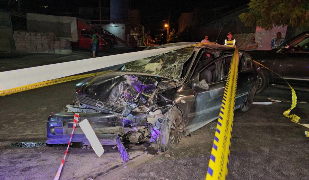 thumbnail_ՃՏՊ Ռուբինյանց փողոցում․ կան տուժածներ (3)