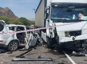 Վթար Եղեգնաձոր-Մալիշկա ավտոճանապարհին․ կան տուժածներ