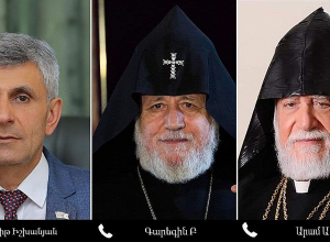 Դավիթ Իշխանյանը շնորհակալություն է հայտնել հայրապետական օրհնանքի համար