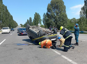 Վթար Երևան-Սևան ավտոճանապարհին․ ուղևորի վիճակը ծայրահեղ ծանր է