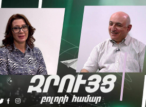 Բորիս Նավասարդյանը՝ Արցախի ճգնաժամի լուծման ձևերի, լրագրության, էթիկայի ու մանկության երազանքի մասին