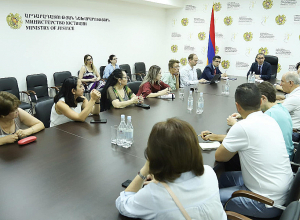 Քննարկվել է Ադրբեջանական ԽՍՀ-ից, Նախիջևանից և ԼՂ-ից բռնագաղթած հայ փախստականների վերադարձի իրավունքի հարցը