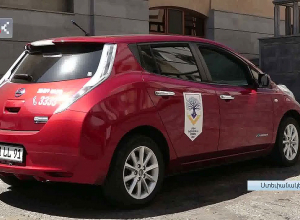 Էլեկտրոմոբիլ՝ ծննդատուն ու հիվանդանոց հասնելու համար