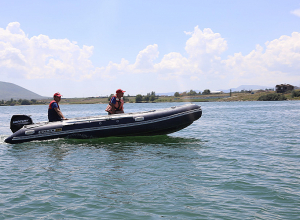 Ջրահեղձում Սևանա լճում