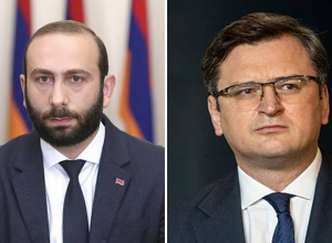 Արարատ Միրզոյանը ցավակցել է Դմիտրո Կուլեբային` ՀՀ-ում Ուկրաինայի գործերի ժամանակավոր հավատարմատարի մահվան կապակցությամբ
