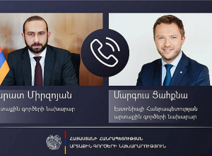 Ադրբեջանը սպառնում է նաև միջազգային հանրության ջանքերին․ Ա․ Միրզոյանը՝ Էստոնիայի ԱԳ նախարարին