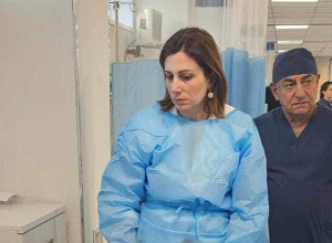 Անահիտ Ավանեսյանը տեսակցել է վթարից տուժածներին