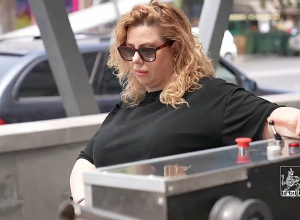 Подземный переход перед «Крытым рынком» уже приспособлен для людей с ограниченными физическими возможностями