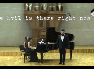 Բարիտոն Ակսել Դավեյանն իր ձայնն է բարձրացնում հանուն Արցախի