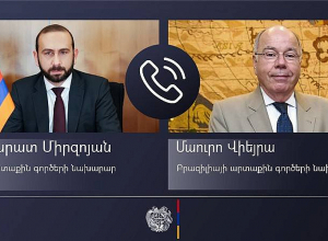 ՄԱԿ-ի ԱԽ-ն կարող է որոշիչ դեր ստանձնել ԼՂ-ում հումանիտար աղետի կանխարգելման գործում. Միրզոյանը՝ Բրազիլիայի գործընկերոջը