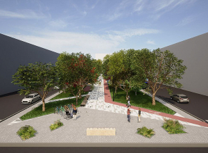 Ավինյանը Մերգելյանի այգու նախագիծն է ներկայացրել