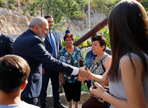 Շարունակվել է վարչապետ Նիկոլ Փաշինյանի այցը Սյունիքի մարզ