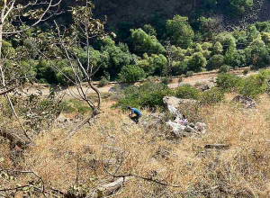 Գառնու տաճարի մոտակայքում ավտոմեքենան  մոտ 700 մետր գլորվել է ձորը․ կա զոհ