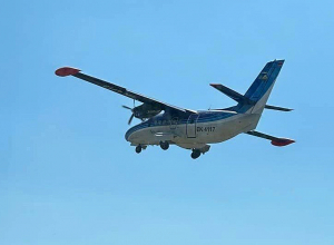 Այսօր առաջին անգամ, ըստ հաստատված չվացուցակի, կայացել են Երևան-Կապան, Կապան-Երևան օդանավով թռիչքները